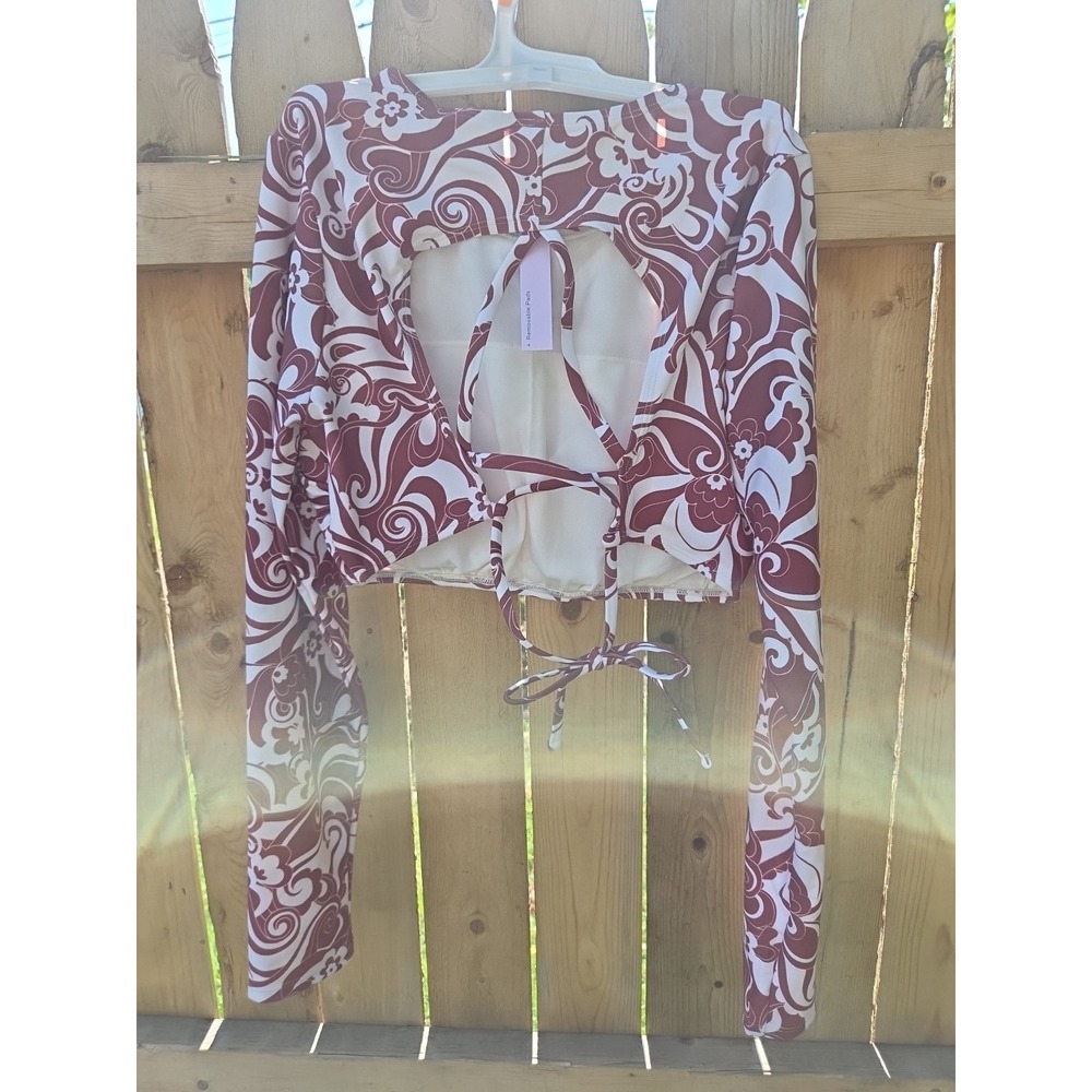 Wild Fable Long Sleeve Medium Top‎ - Picture 4 of 5